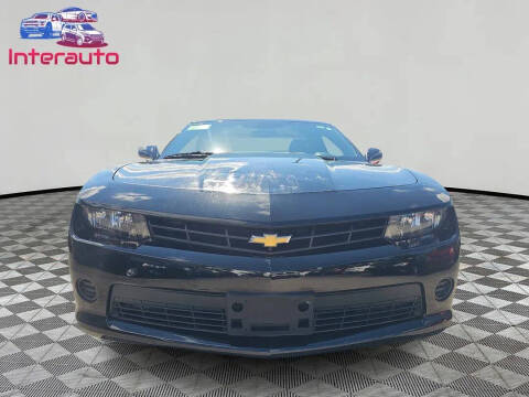 2014 Chevrolet Camaro LS