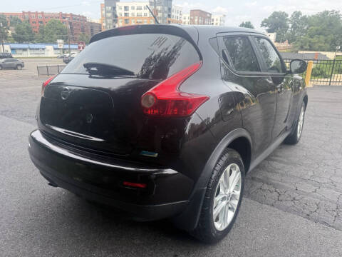 2014 Nissan JUKE S