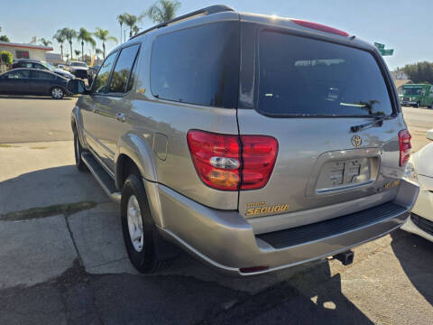 2002 Toyota Sequoia SR5