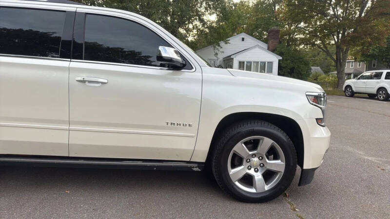 2015 Chevrolet Tahoe LTZ