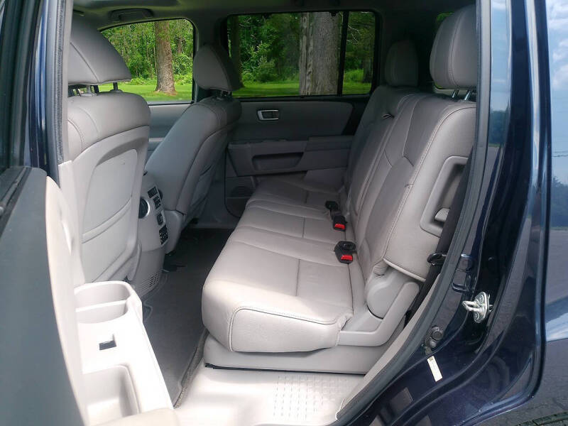2012 Honda Pilot Touring