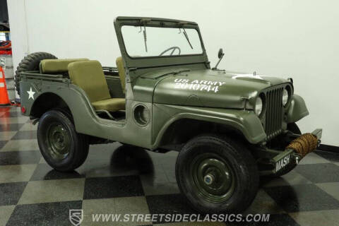 1952 Willys M38A1