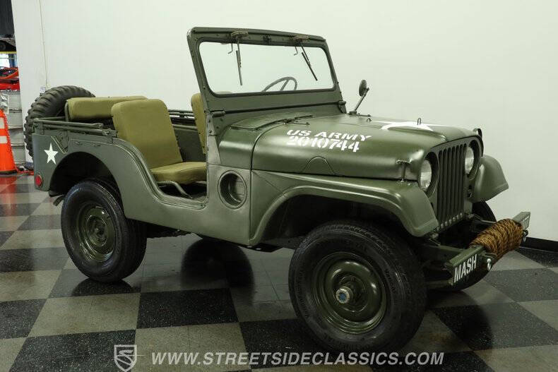 1952 Willys M38A1