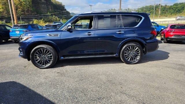 2024 INFINITI QX80 for sale at Tim Short CDJR Hazard in Hazard, KY