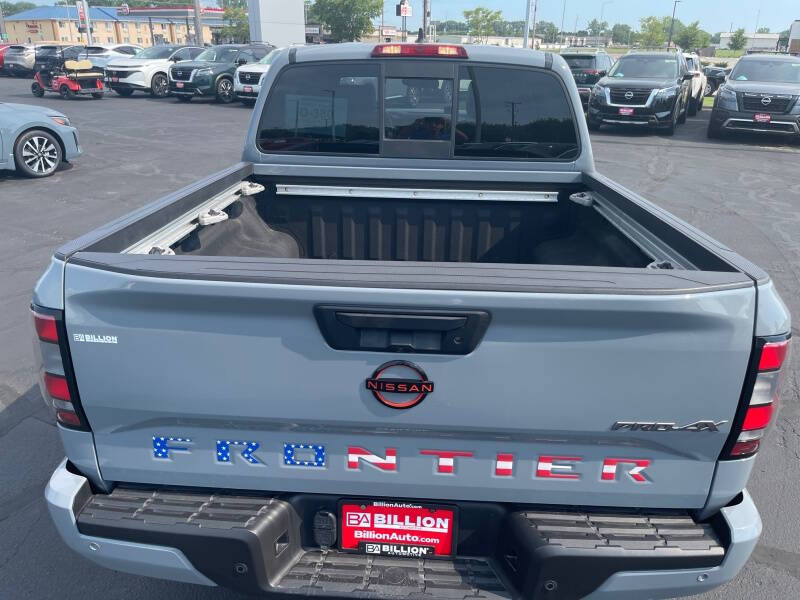 2022 Nissan Frontier PRO-4X