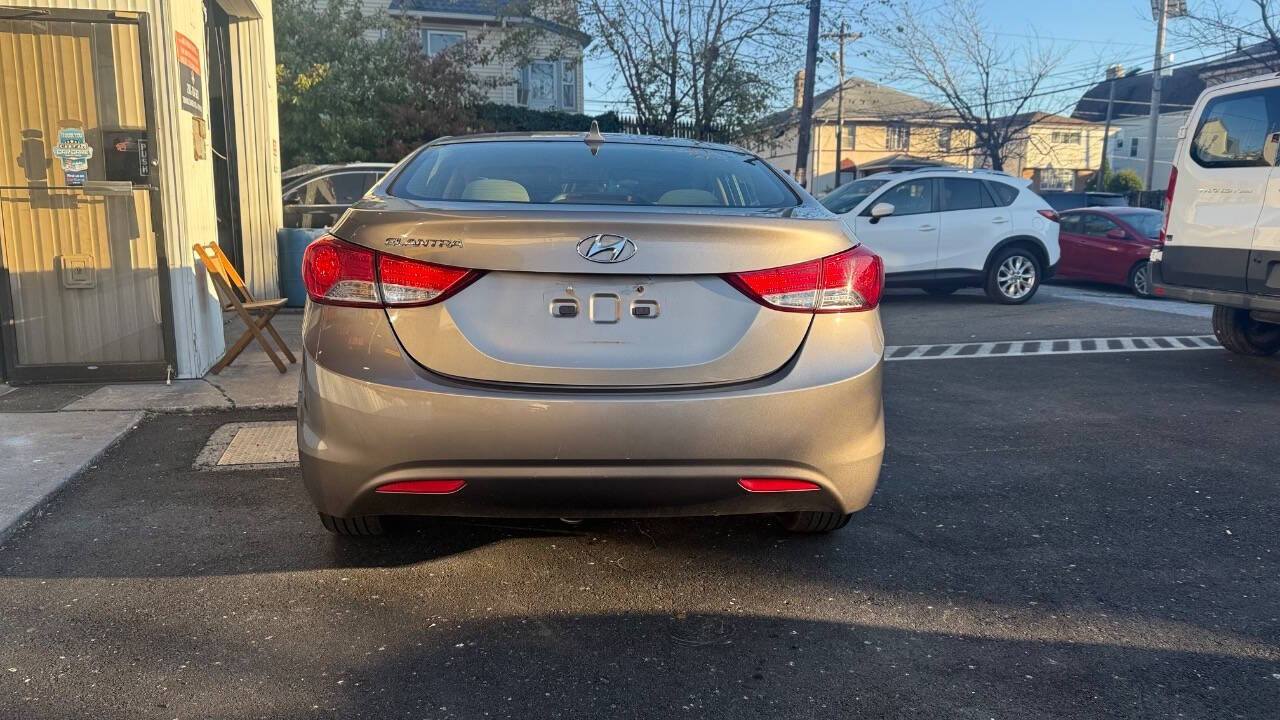 2013 Hyundai ELANTRA for sale at MBM Group LLC Auto Sales in Kearny, NJ