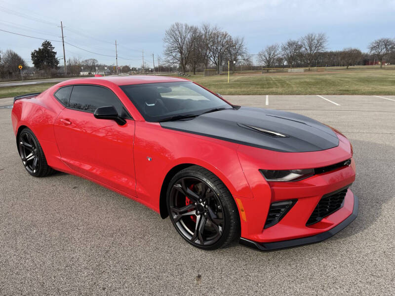 2018 Chevrolet Camaro SS