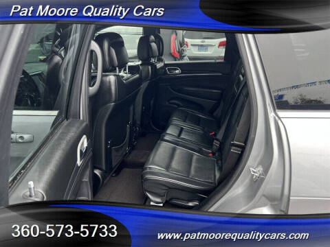 2016 Jeep Grand Cherokee Overland