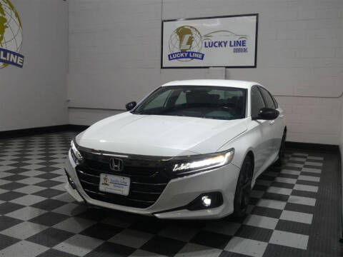2021 Honda Accord Sport