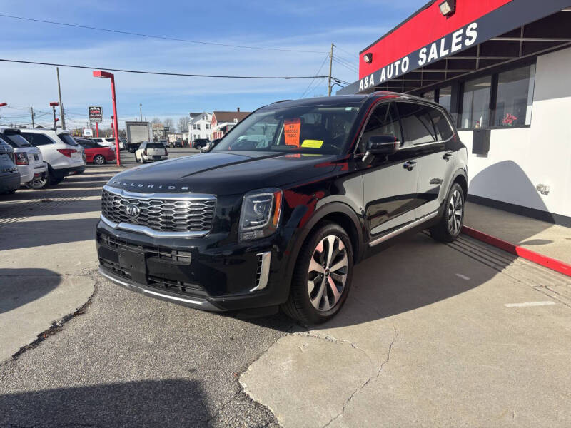 2021 Kia Telluride S