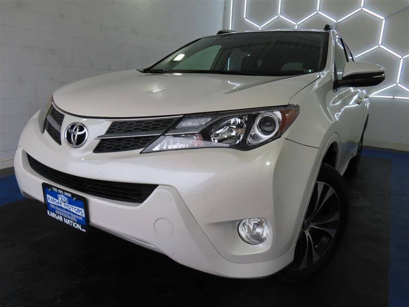 2015 Toyota RAV4 Limited