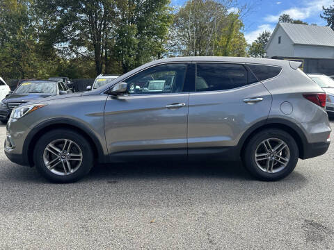 2017 Hyundai Santa Fe Sport 2.4L