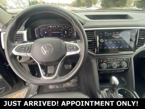 2023 Volkswagen Atlas V6 SEL 4Motion