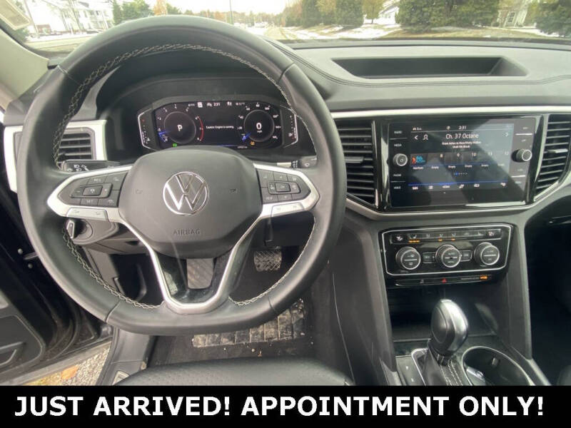 2023 Volkswagen Atlas V6 SEL 4Motion