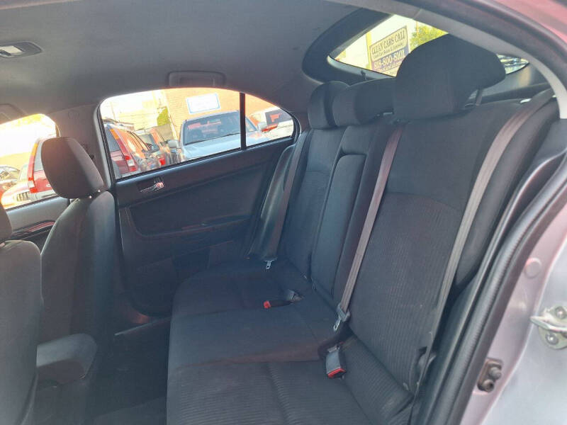 2012 Mitsubishi Lancer Sportback GT