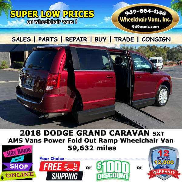 2018 Dodge Grand Caravan SXT