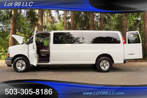 2017 Chevrolet Express LT 3500