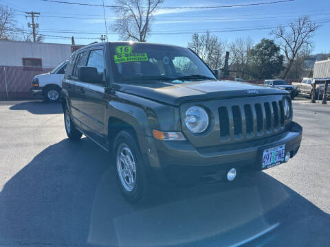 2016 Jeep Patriot