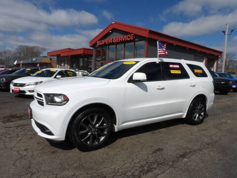 2018 Dodge Durango for sale at Super Service Used Cars in Milwaukee WI