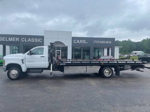 2019 Chevrolet Silverado 6500HD for sale at Selmer Classic Cars INC in Selmer TN