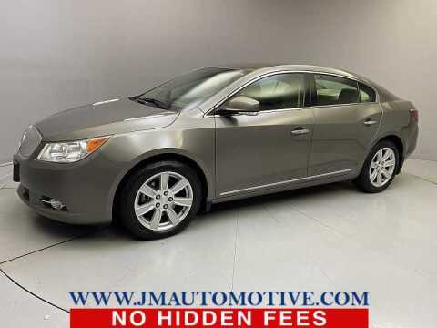 2010 Buick LaCrosse for sale at J & M Automotive in Naugatuck CT