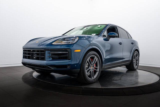2026 Porsche Cayenne S Coupe