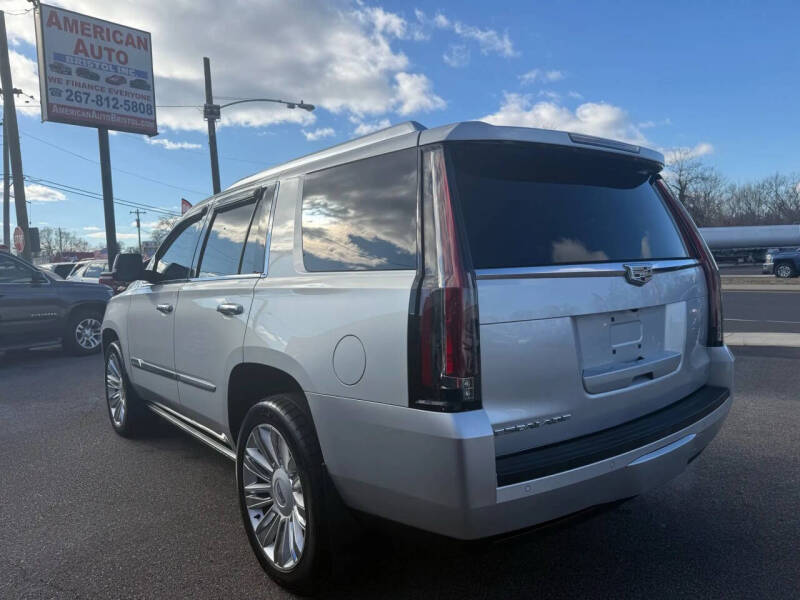 2015 Cadillac Escalade Platinum