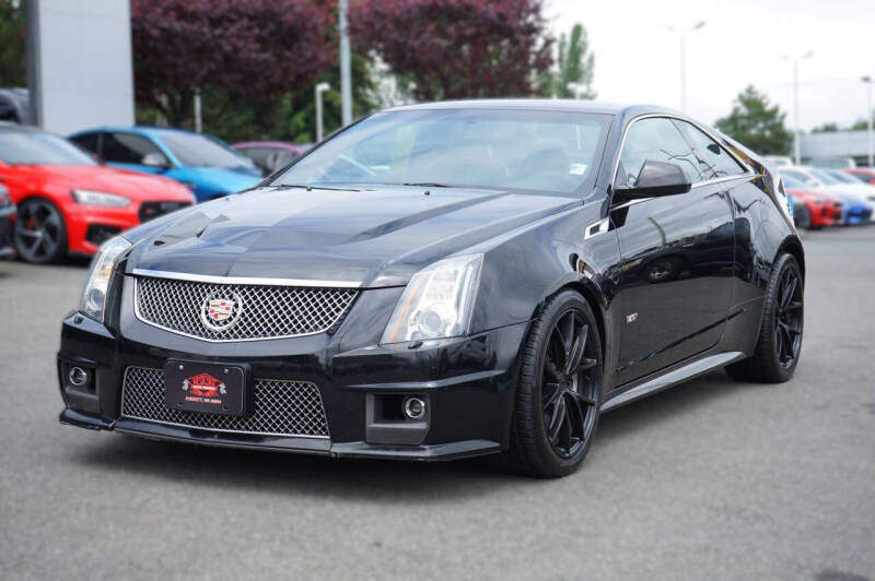 2011 Cadillac CTS-V