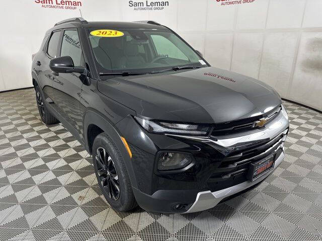 Used 2023 Chevrolet TrailBlazer LT with VIN KL79MPS2XPB027432 for sale in Bloomington, IL