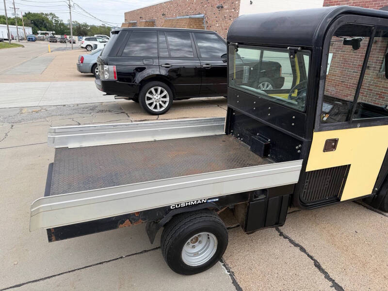 1999 Cushman ATM Full Ton