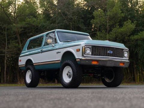 1972 Chevrolet Blazer