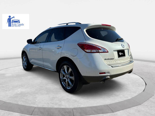 2012 Nissan Murano for sale at AUTO LEADS in Pasadena, TX