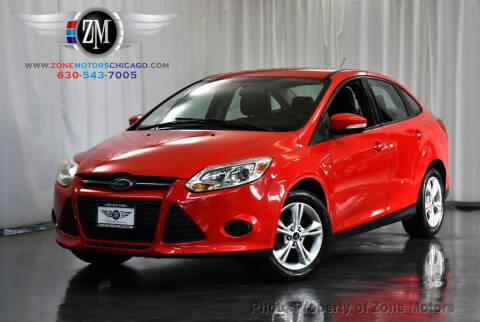 2013 Ford Focus for sale at ZONE MOTORS in Addison IL