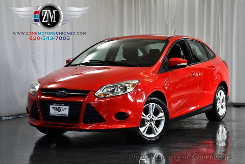 2013 Ford Focus for sale at ZONE MOTORS in Addison IL