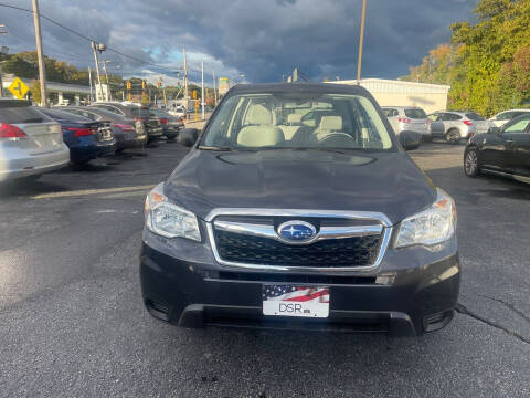 2015 Subaru Forester for sale at M & J Auto Sales in Attleboro MA