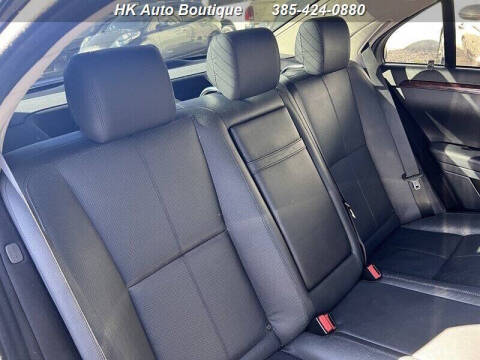 2009 Mercedes-Benz S-Class S 550