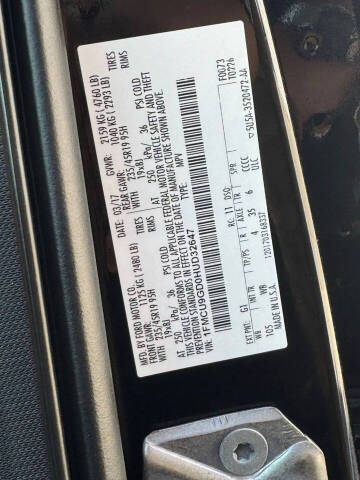 2017 Ford Escape SE