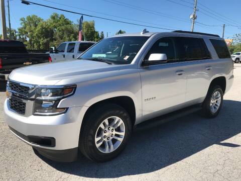 2018 Chevrolet Tahoe for sale at The Truck Barn in Ocala FL