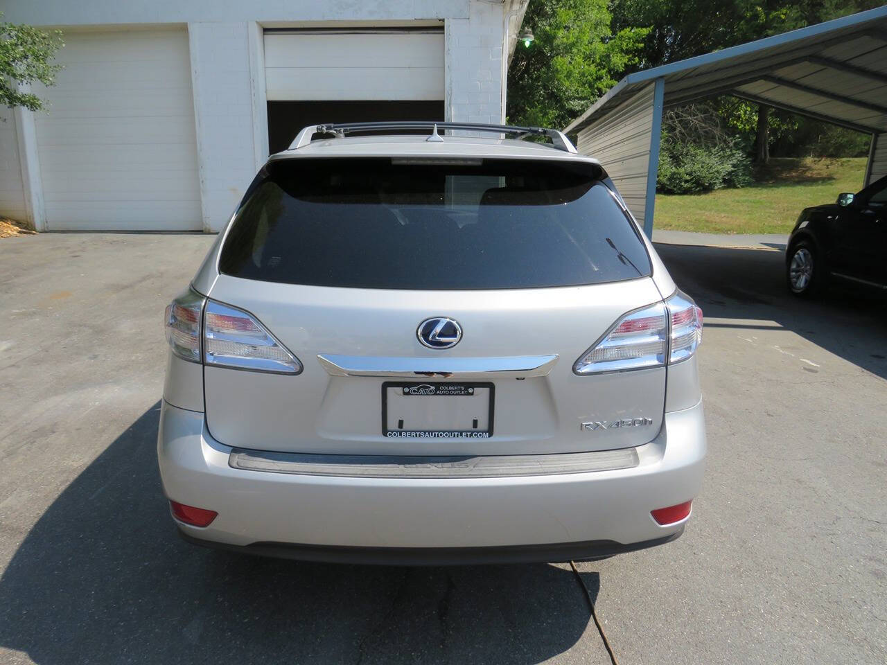 2011 Lexus RX 450h for sale at Colbert's Auto Outlet in Hickory, NC