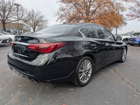 2022 Infiniti Q50 Luxe