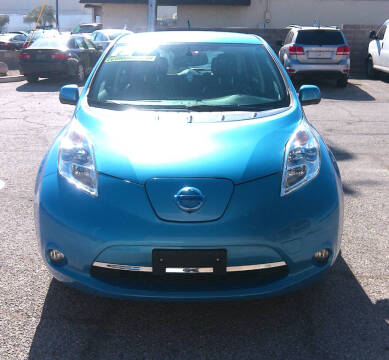 2013 Nissan LEAF S