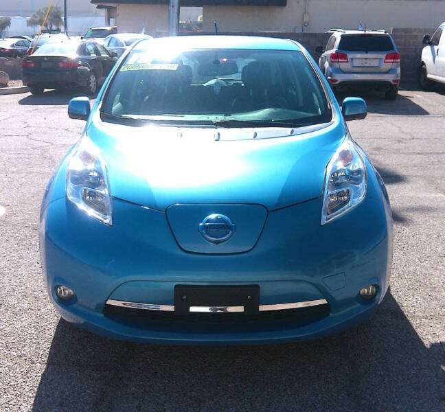 2013 Nissan LEAF S