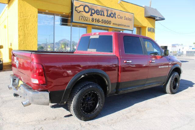 2011 RAM 1500