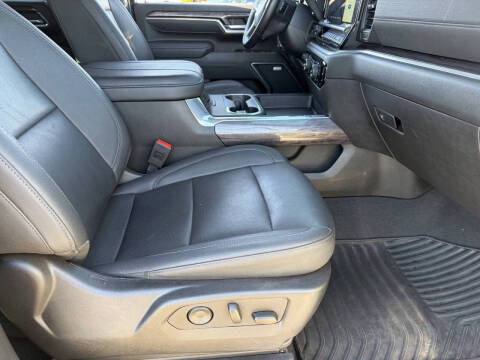 2025 Chevrolet Silverado 2500HD