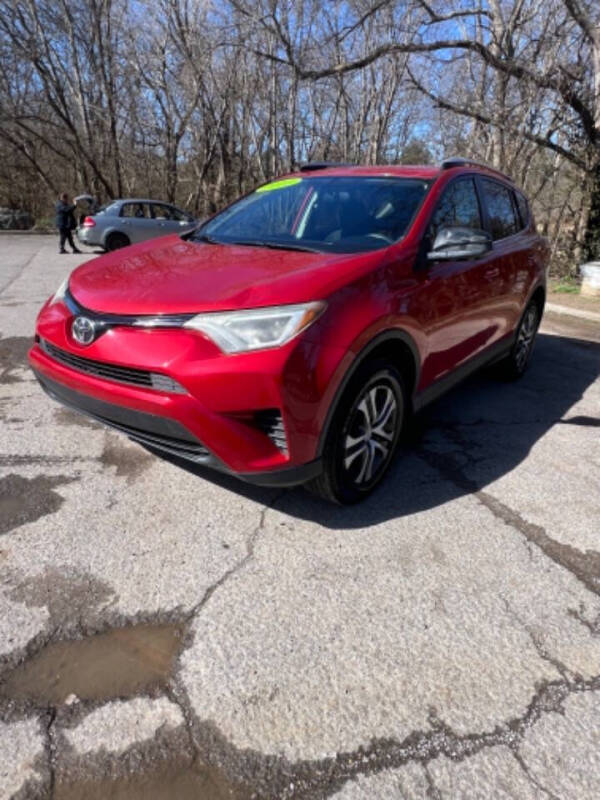 2016 Toyota RAV4 LE