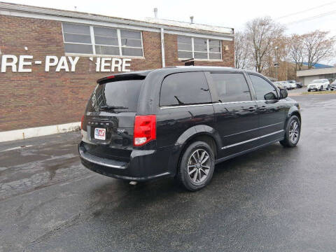 2017 Dodge Grand Caravan SXT