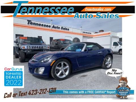 2009 Saturn SKY for sale at Tennessee Auto Sales in Elizabethton TN