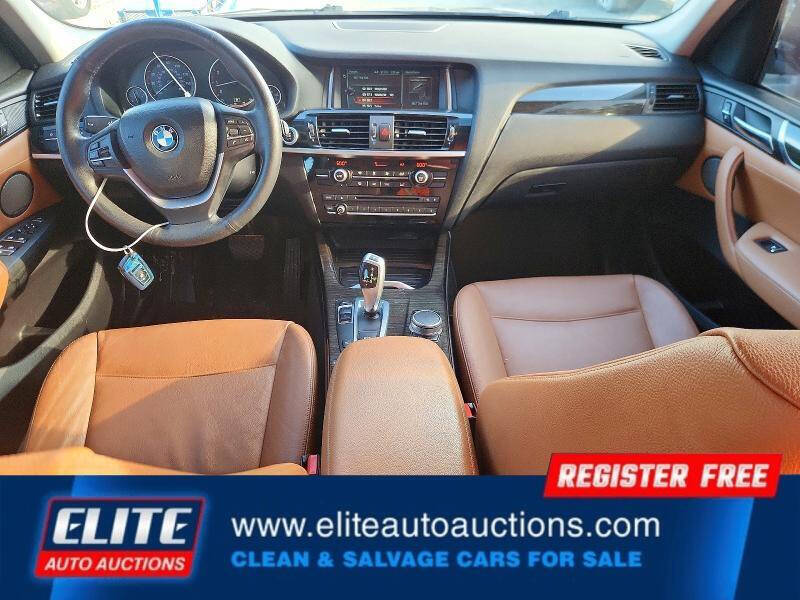 2017 BMW X3 sDrive28i