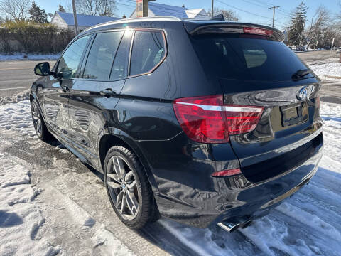 2016 BMW X3 xDrive35i