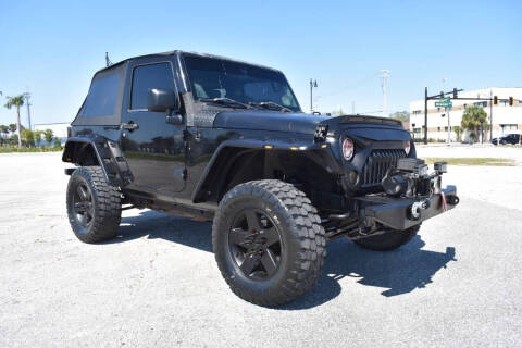 2009 Jeep Wrangler for sale at Advantage Auto Group Inc. in Daytona Beach FL
